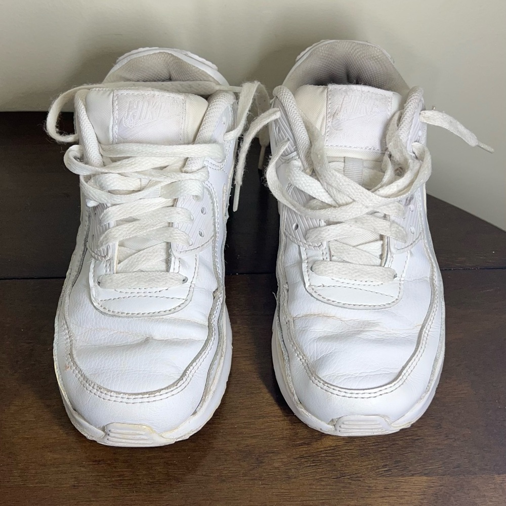 Nike Kids White Sneakers